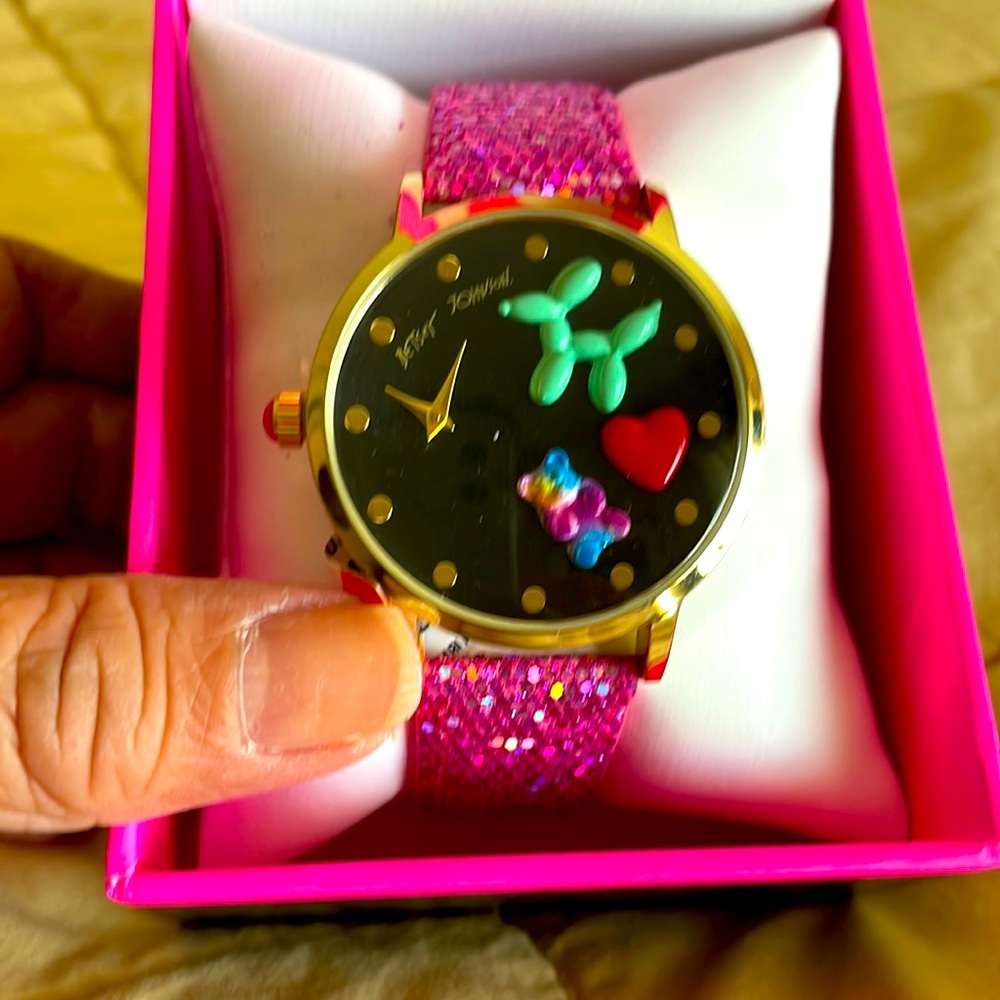 New Betsy Johnson Watch - Mothers Day Special!